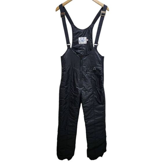 Chalet snow ski overalls winter black 34 - Picture 2 of 10